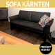 Sofa KÄRNTEN, 3-Sitzer mit Sitzvorzug