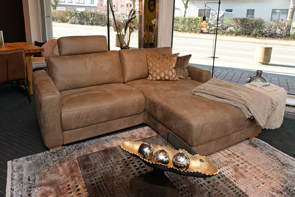 Sofa MORITZ als Eckgarnitur mit Longchair Sofa MORITZ als Eckgarnitur mit Longchair