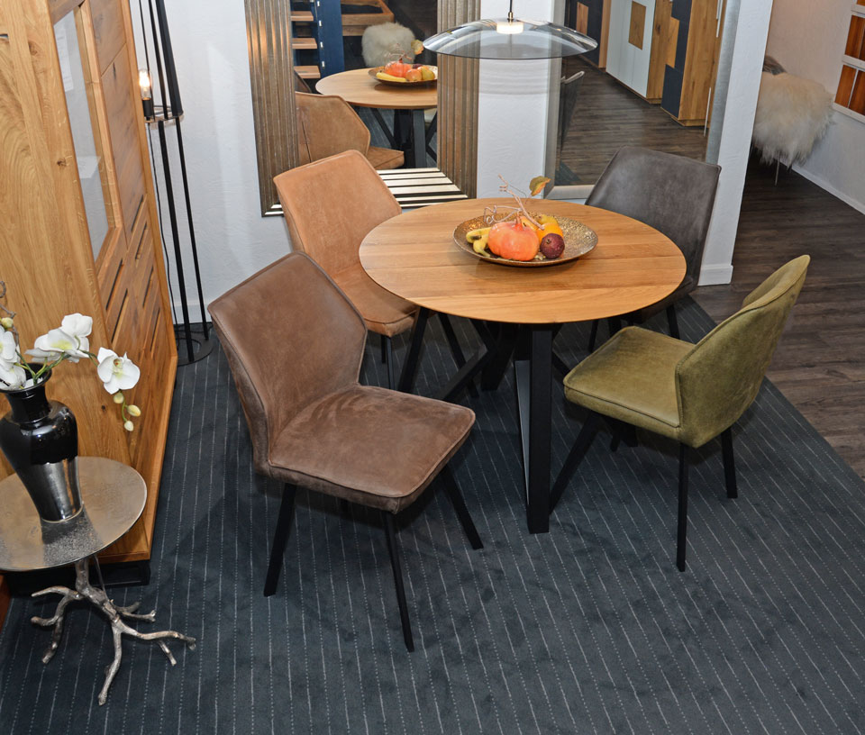 Stuhl ADAM, 4 verschiedene Farben