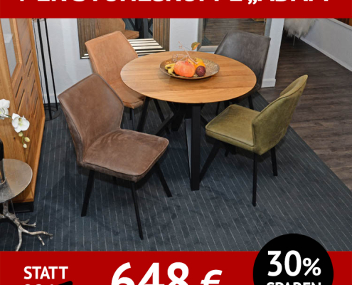 Stuhl ADAM, 4 verschiedene Farben