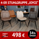 Stuhl JOYCE mit Griff an der Rückenlehne