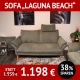 Sofa LAGUNA BEACH, 2,5-Sitzer