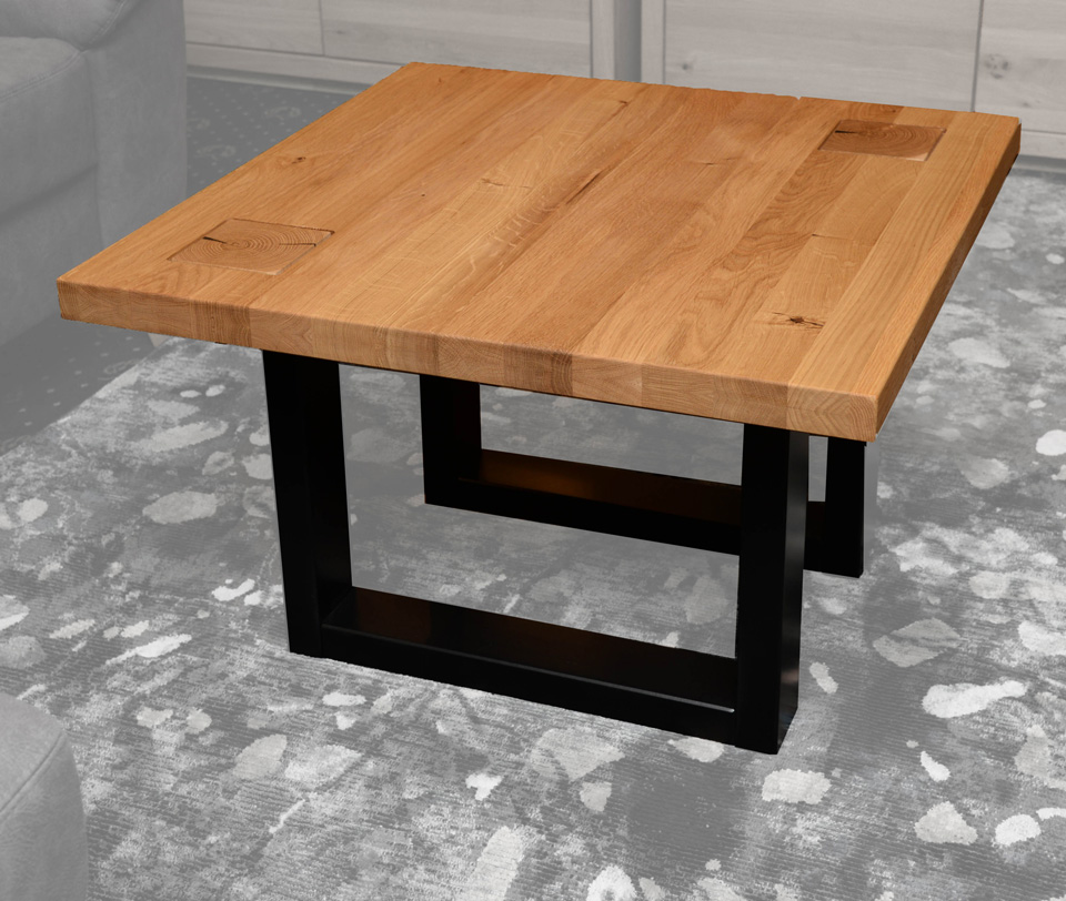 Couchtisch aus Massivholz BREGENZ