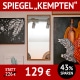Garderobe KEMPTEN Spiegel , WildeicheFG