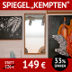 Garderobe KEMPTEN Spiegel , WildeicheFG