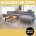 Sofa PIPPA mit viel Funktion, Longchair, absenkbar, 2,5-Sitzer mit Sitzvorzug