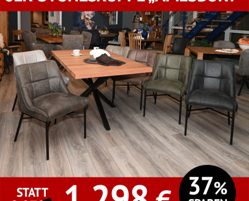 Stuhl AMESBURY, 6 verschiedene Farben