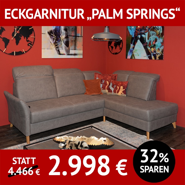 Eckgarnitur Sofa PALM SPRINGS