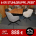 Stuhl PEER, drehbares Spider Untergestell, Webstoff-Bezug